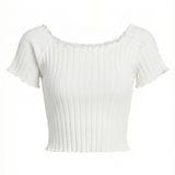 Isabel Short Sleeve Top
