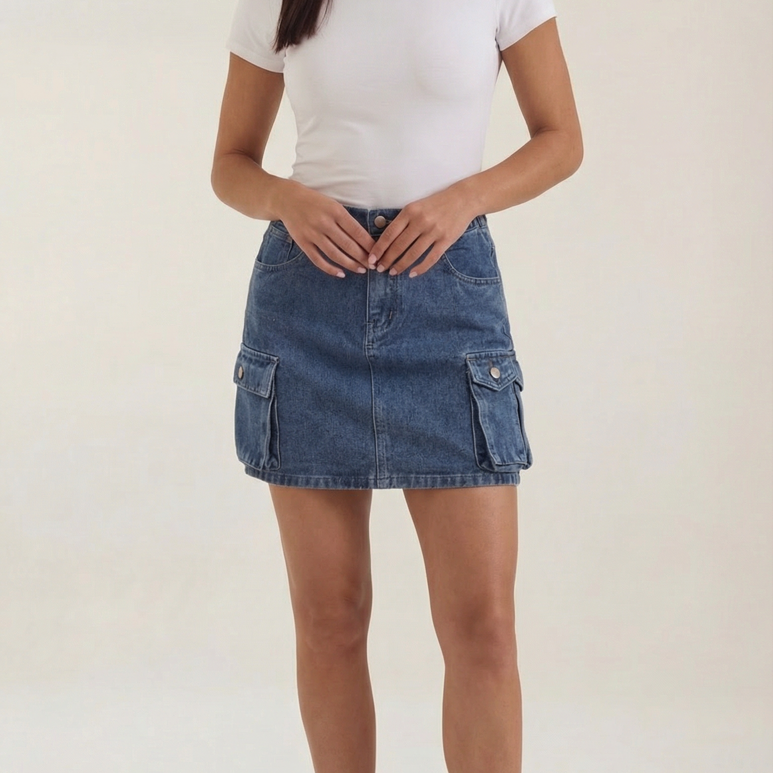 Ivy Cargo Skirt