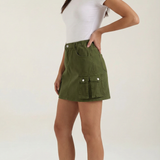 Ivy Cargo Skirt