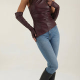 Ulyssa Off-Shoulder Top