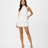 Sharon Halter Neck Chiffon Mini Dress
