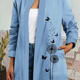 Floral Patchwork Quilted Jacket