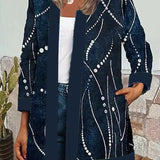 Floral Patchwork Quilted Jacket
