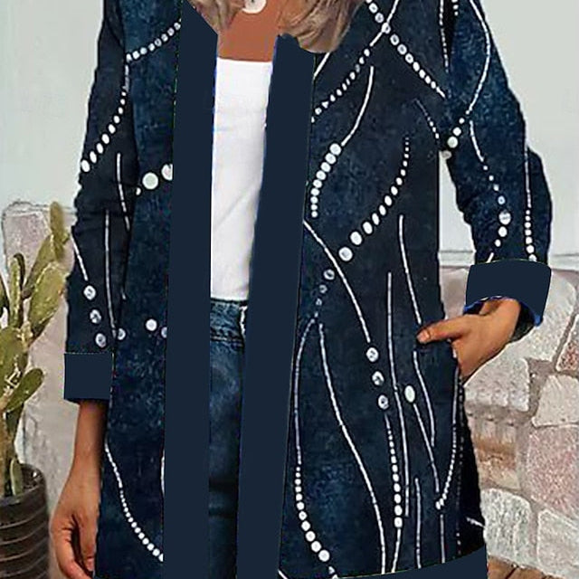 Floral Patchwork Quilted Jacket