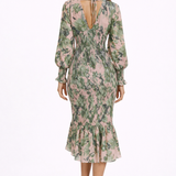 Wendy Floral Midi Dress