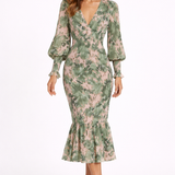 Wendy Floral Midi Dress