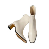 Women's Refined Square-Toe Boots