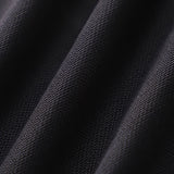 Amysaint Black Mesh Hip-Wrapped Long Skirt