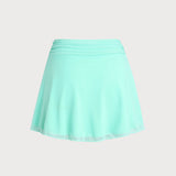 Amysaint Off White Star Decorated Mesh Skirt