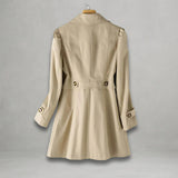 CLASSIC SINGLE-BREASTED TRENCH COAT
