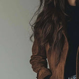 Women's Double-Breasted Trench Coat Classic Vintage Style