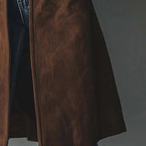 Women's Double-Breasted Trench Coat Classic Vintage Style