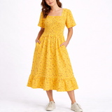 Women’s Floral Summer Midi Dress
