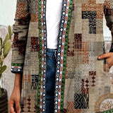 Floral Patchwork Quilted Jacket