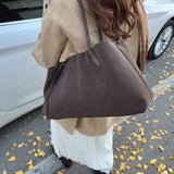 Large Capacity Retro Shoulder Handbag