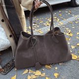 Large Capacity Retro Shoulder Handbag