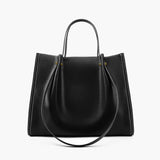 Elegant Vegan Leather Everyday Tote Bag