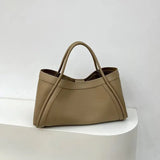 Structured Everyday Tote Bag