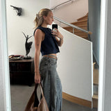 Hobo Vegan Leather Shoulder Bag – Elegant Slouchy Tote