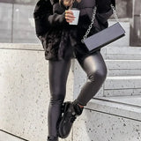 Ladies Hooded Puffer Jacket