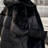 Ladies Hooded Puffer Jacket